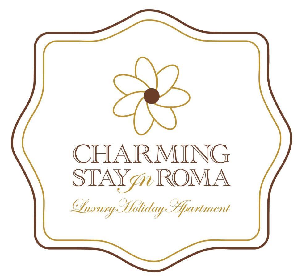 Charming Stay In Roma - Luxury Holiday Apartment Ngoại thất bức ảnh